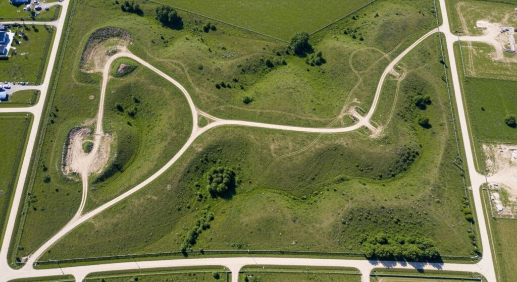 Aerial Photography for land sales