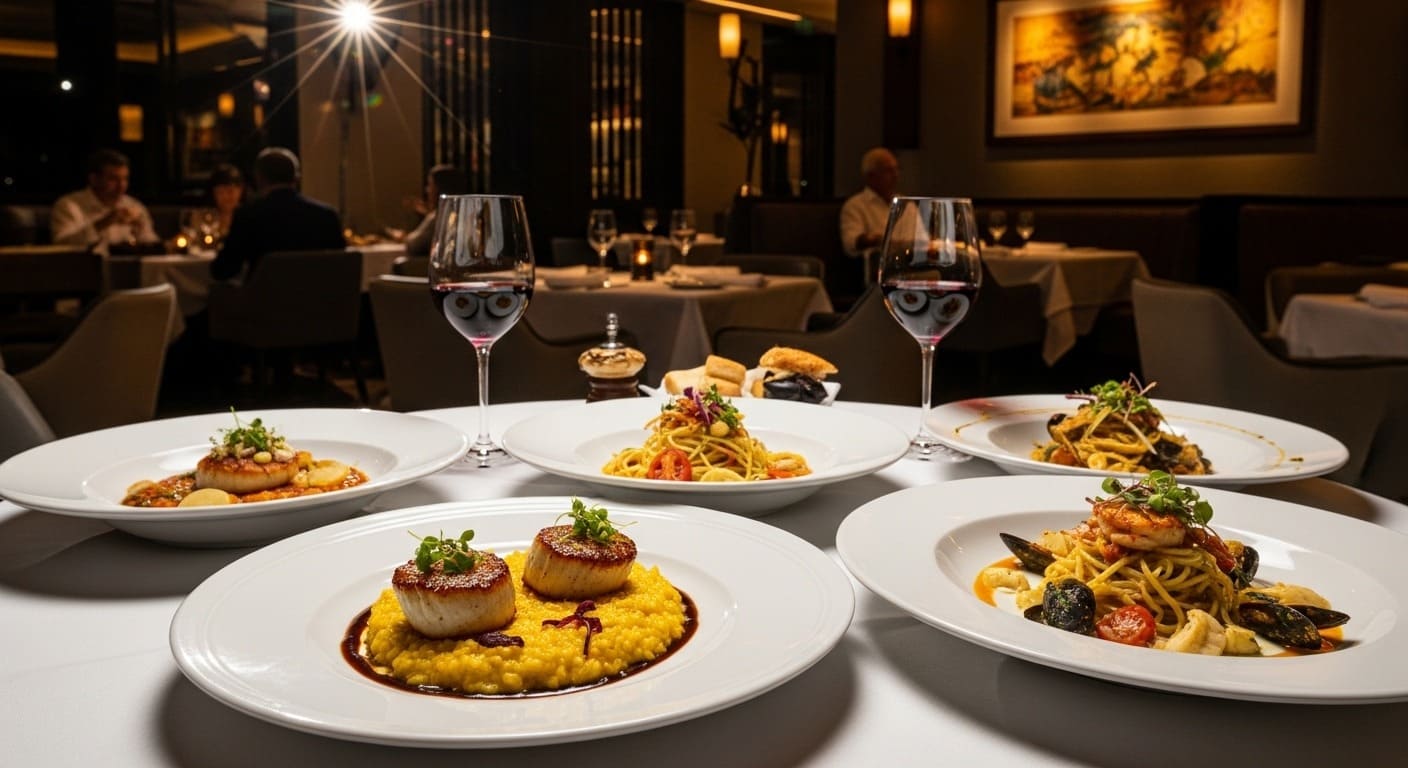 Restaurant & Hospitality Photography in Naples 2 Restaurant interior and food photography planning in Naples, FL — TrueVision Photography