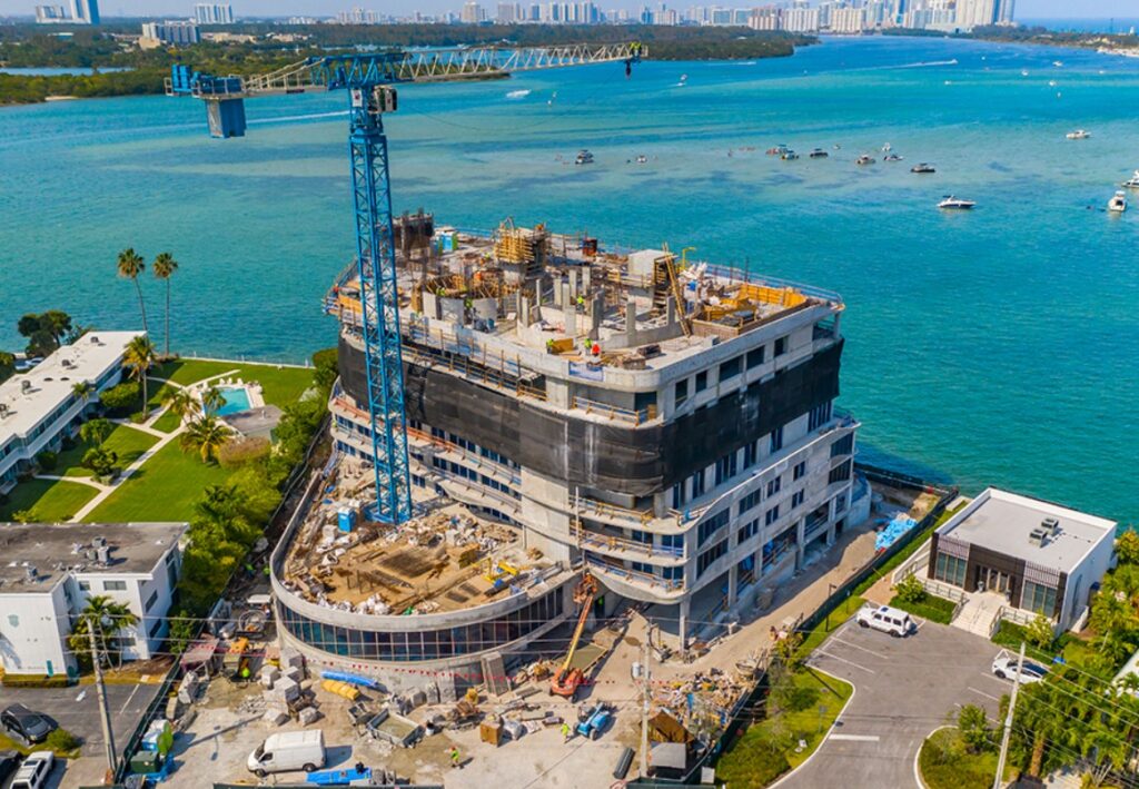 Drone photography for contractors and builders in Naples, FL — TrueVision Photography