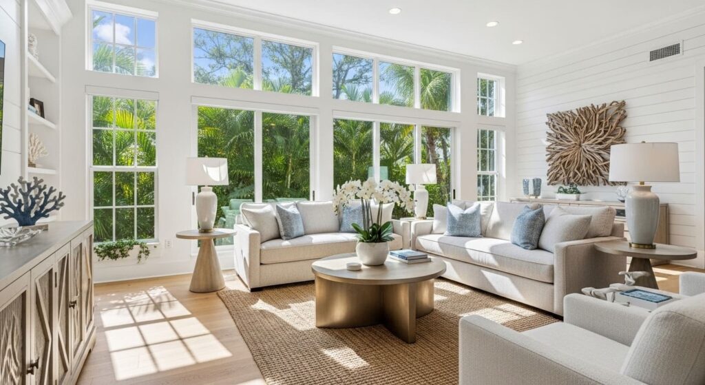 Interior Property Photography for Naples Rentals