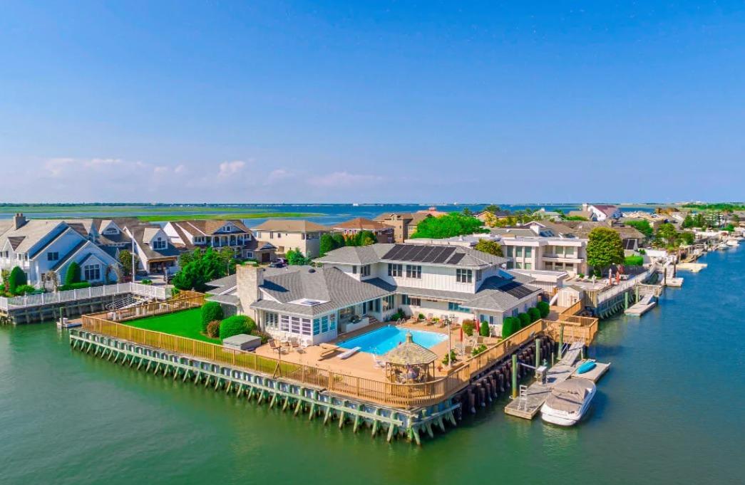 Commercial Real Estate Drone Photography in Naples 1 Commercial real estate drone photography for a Naples, FL property — TrueVision Photography