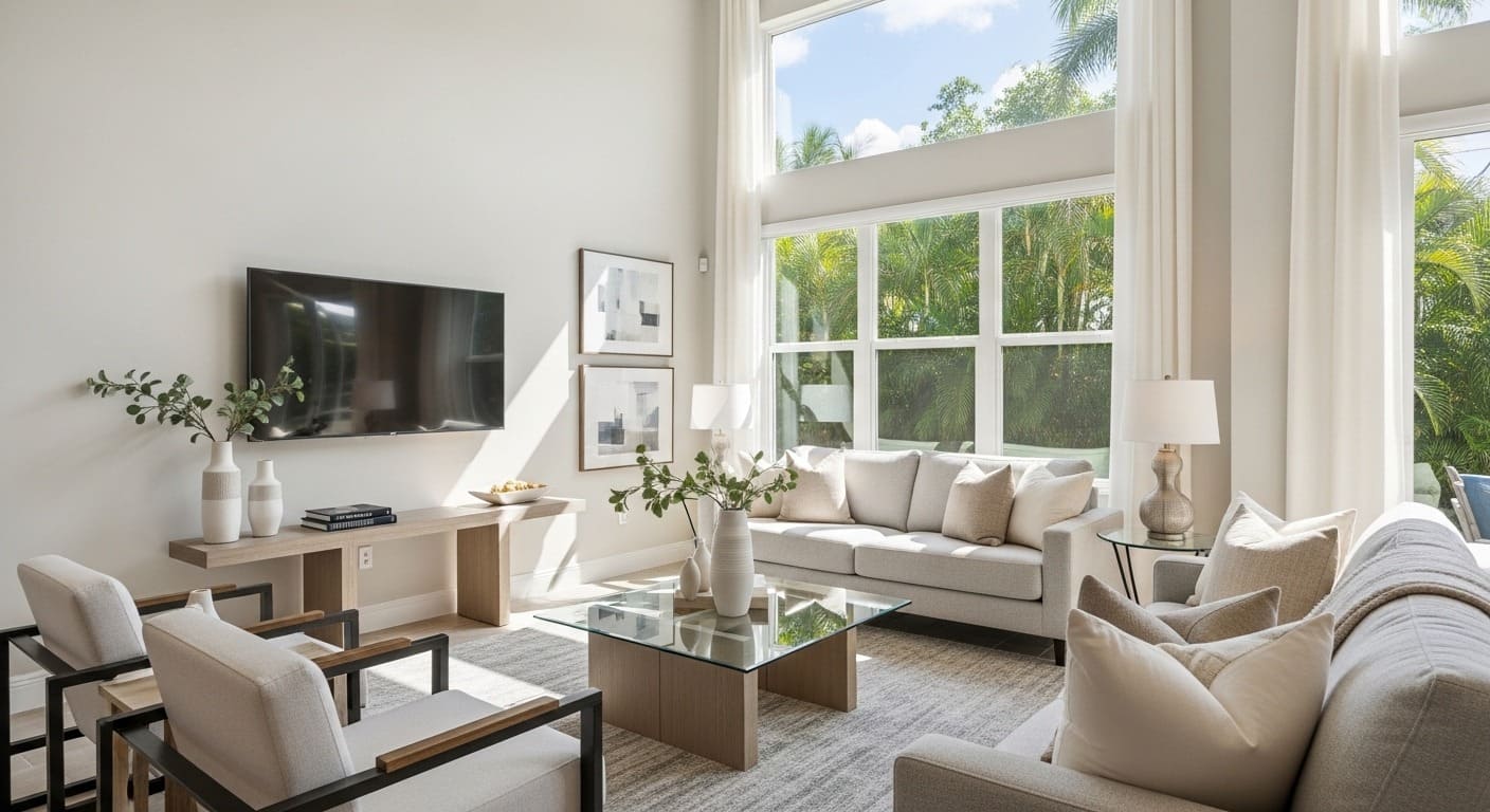 How Real Estate Agents in Naples, FL Can Prepare a Home for Photography 4 Listing-photo preparation for a Naples, FL home — TrueVision Photography