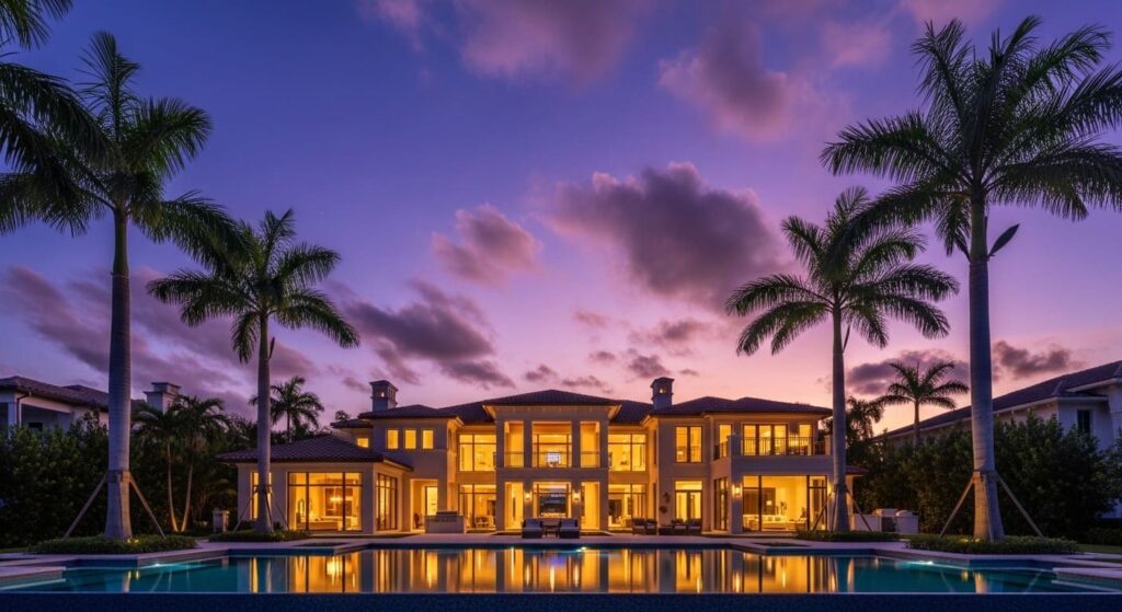 How Twilight Photography Improves Property Listings for Luxury Homes in Naples, FL 1 Twilight Photography for Luxury Homes