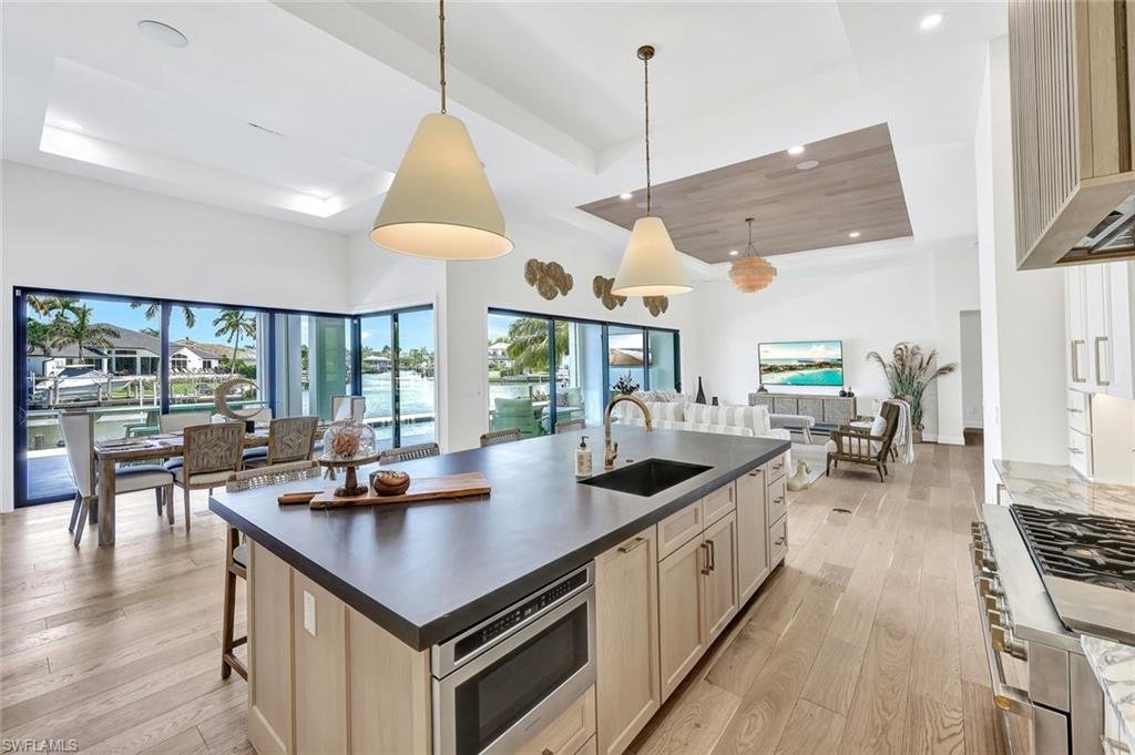 HDR kitchen real estate photography Bonita Springs FL by TrueVision Photography