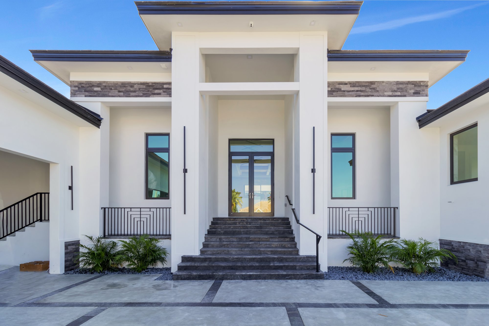 commercial property photography Naples FL exterior front TrueVision Photography