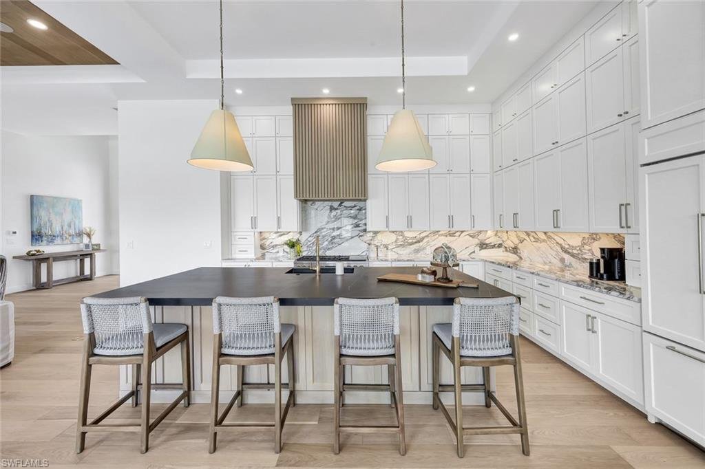 HDR kitchen photography luxury condo Pelican Bay Naples FL TrueVision Photography