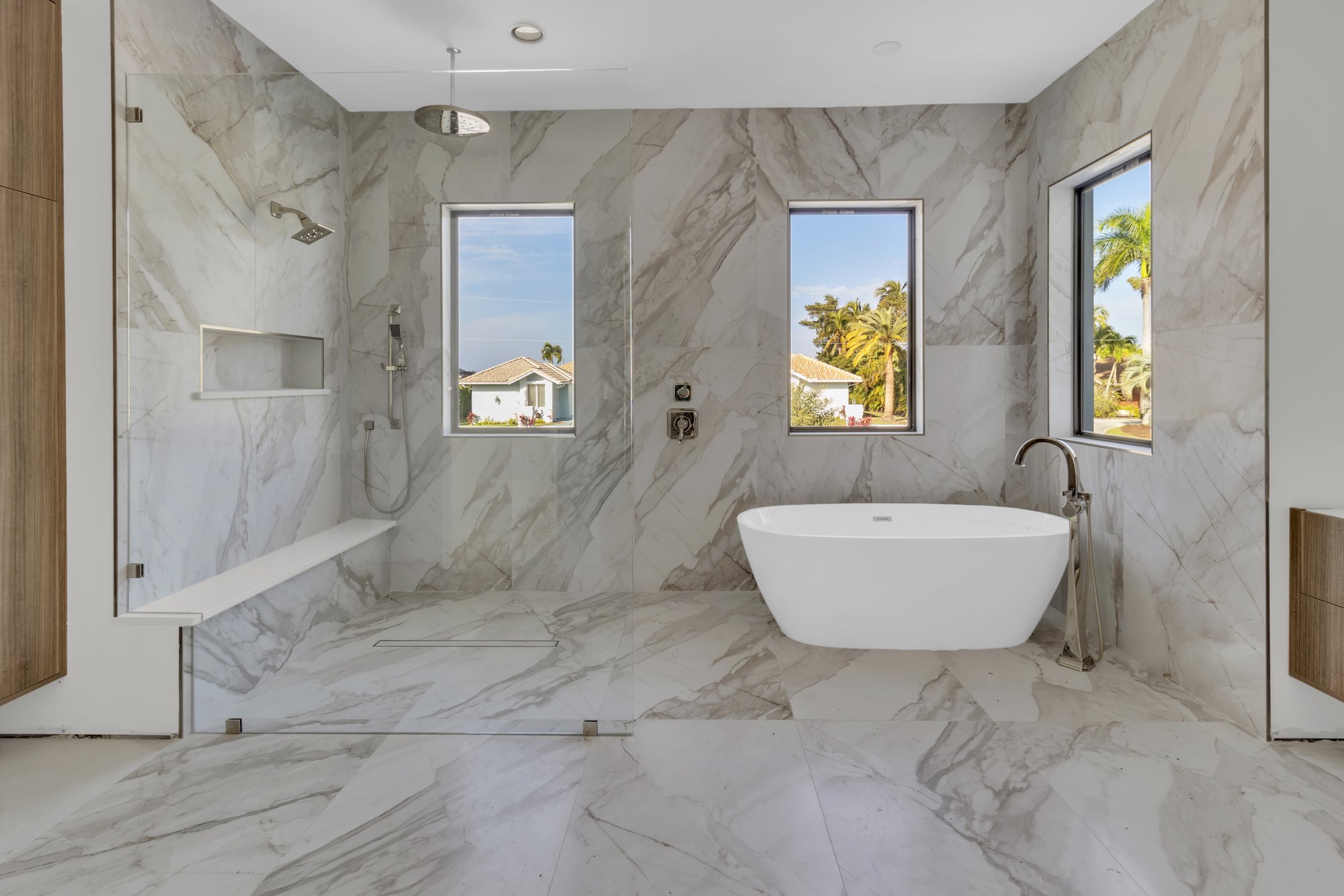 real estate photography master suite Pelican Bay Naples FL HDR TrueVision