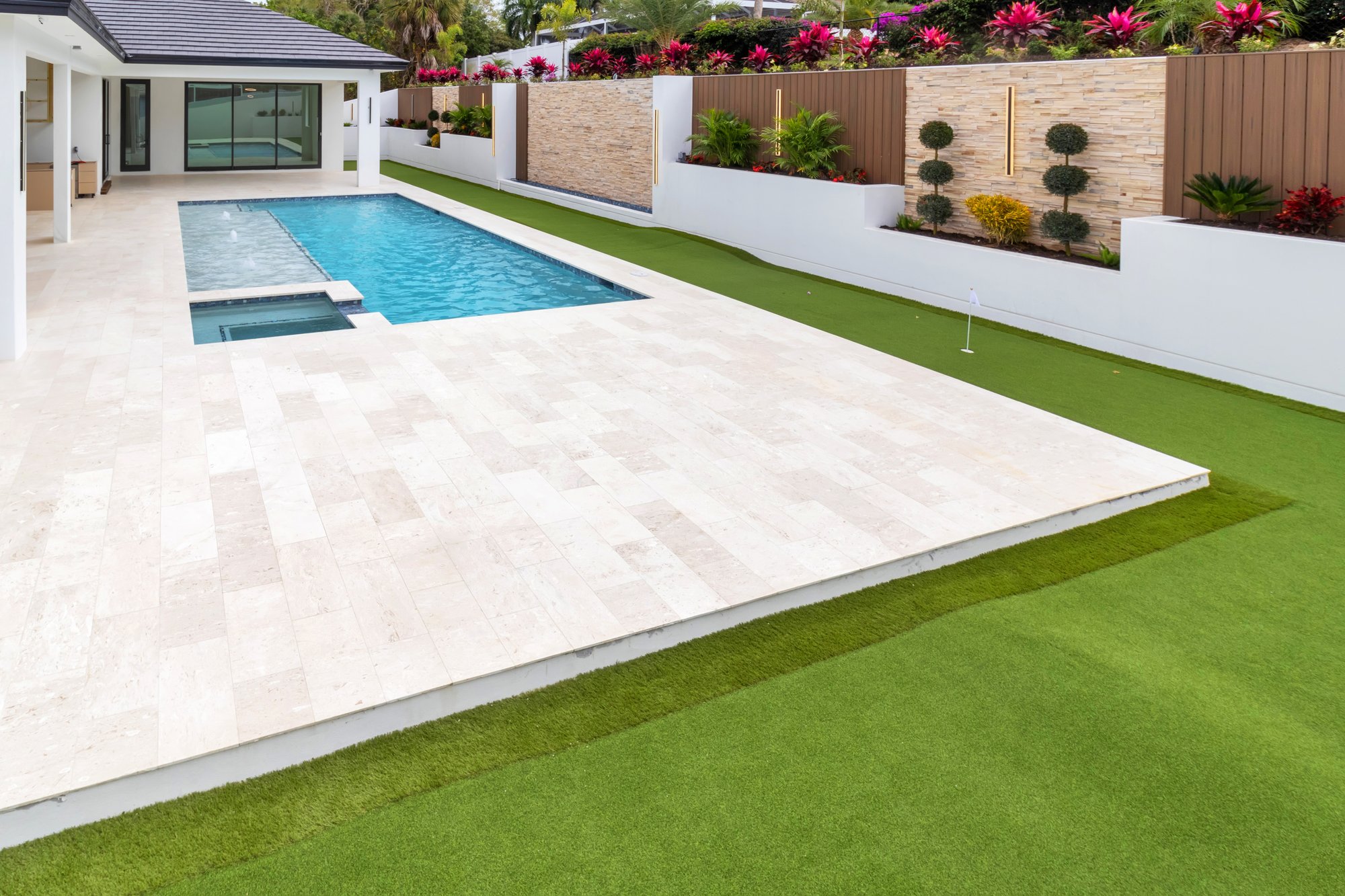 exterior real estate video walkthrough Naples FL luxury home TrueVision Photography