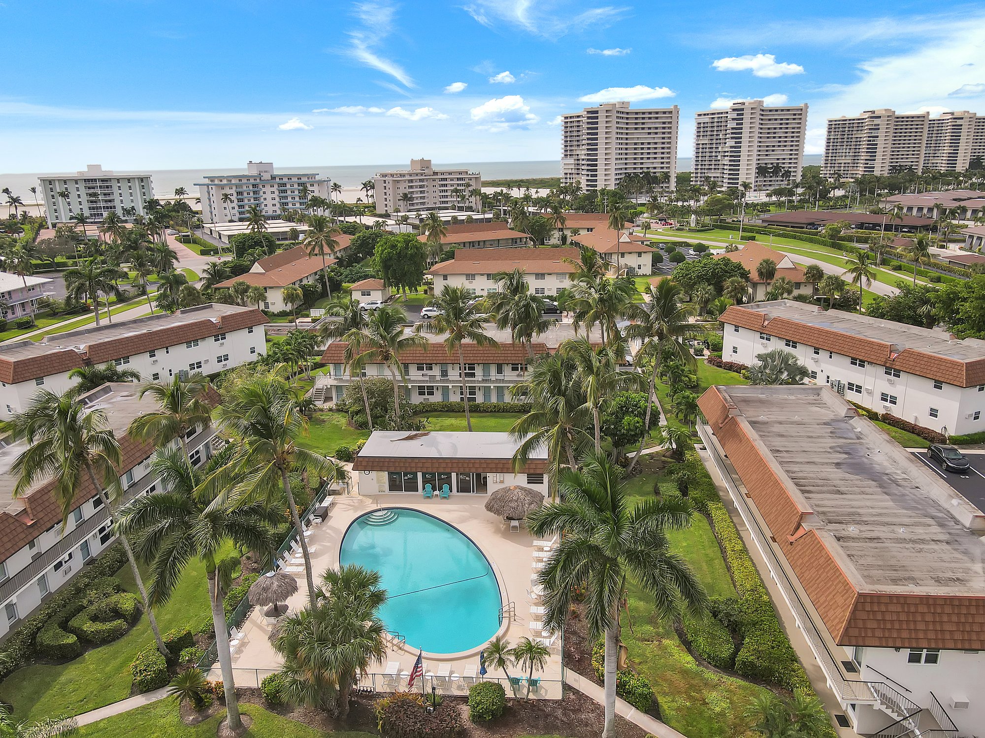 aerial photography dock access water frontage Naples FL TrueVision Photography