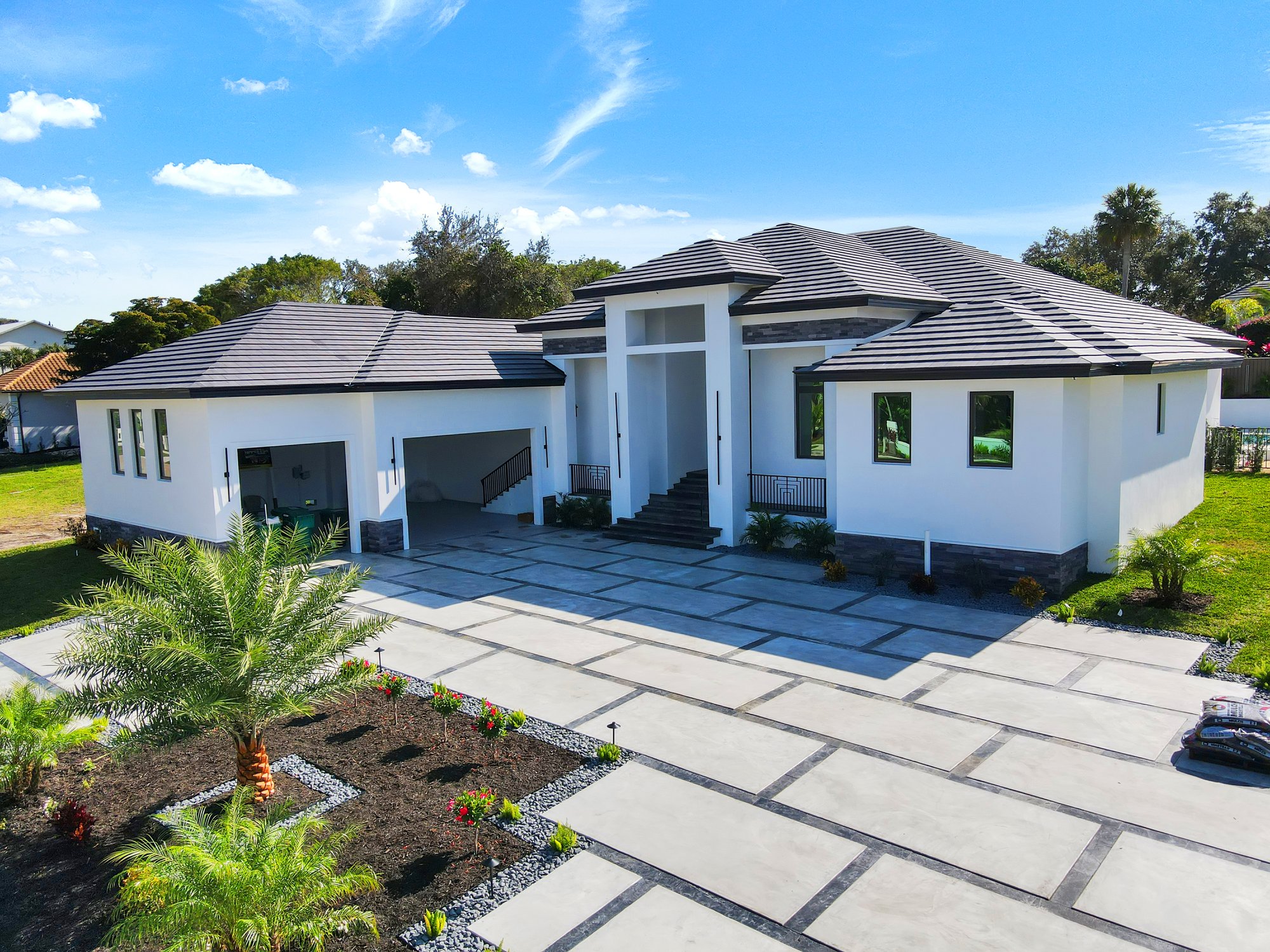 exterior real estate videography waterfront property Naples FL TrueVision