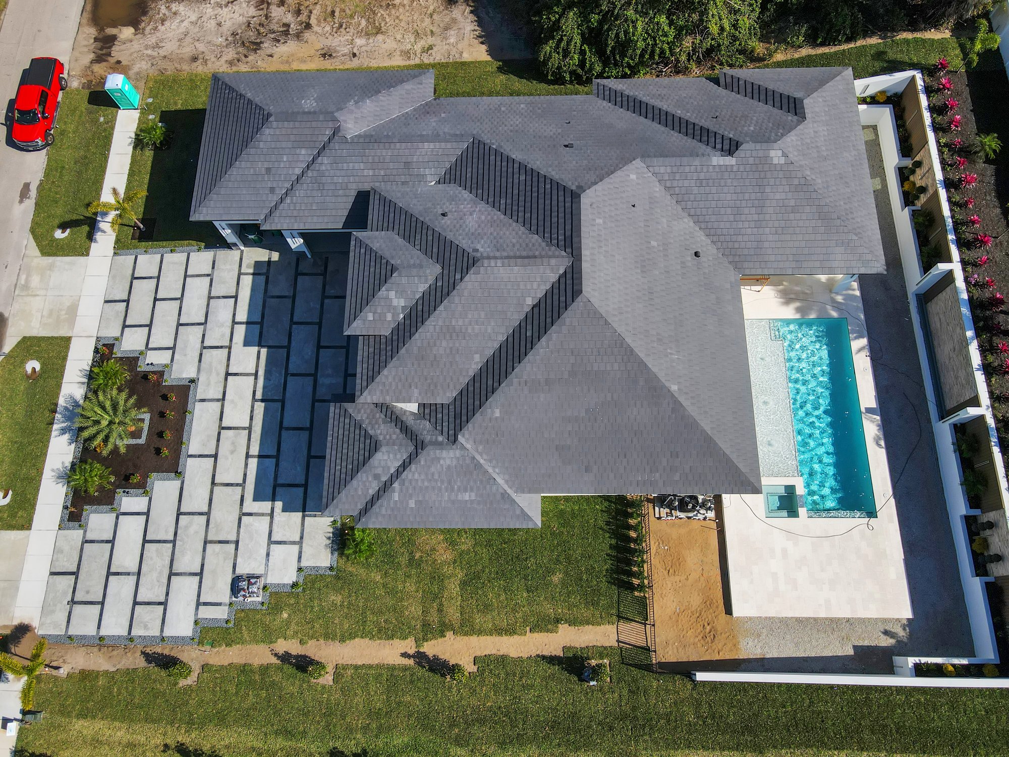 drone photography Naples FL waterfront estate aerial overview TrueVision Photography