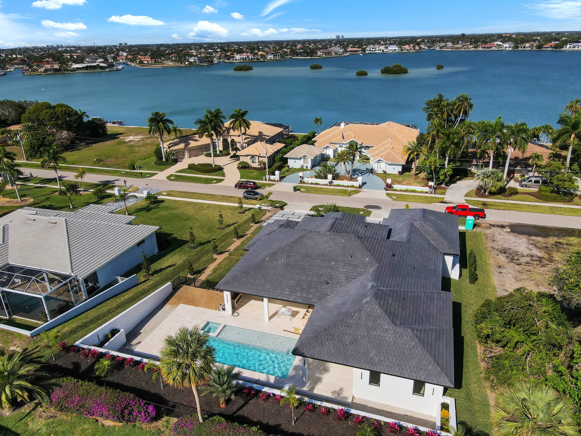 aerial photography luxury estate Bonita Springs Southwest Florida TrueVision