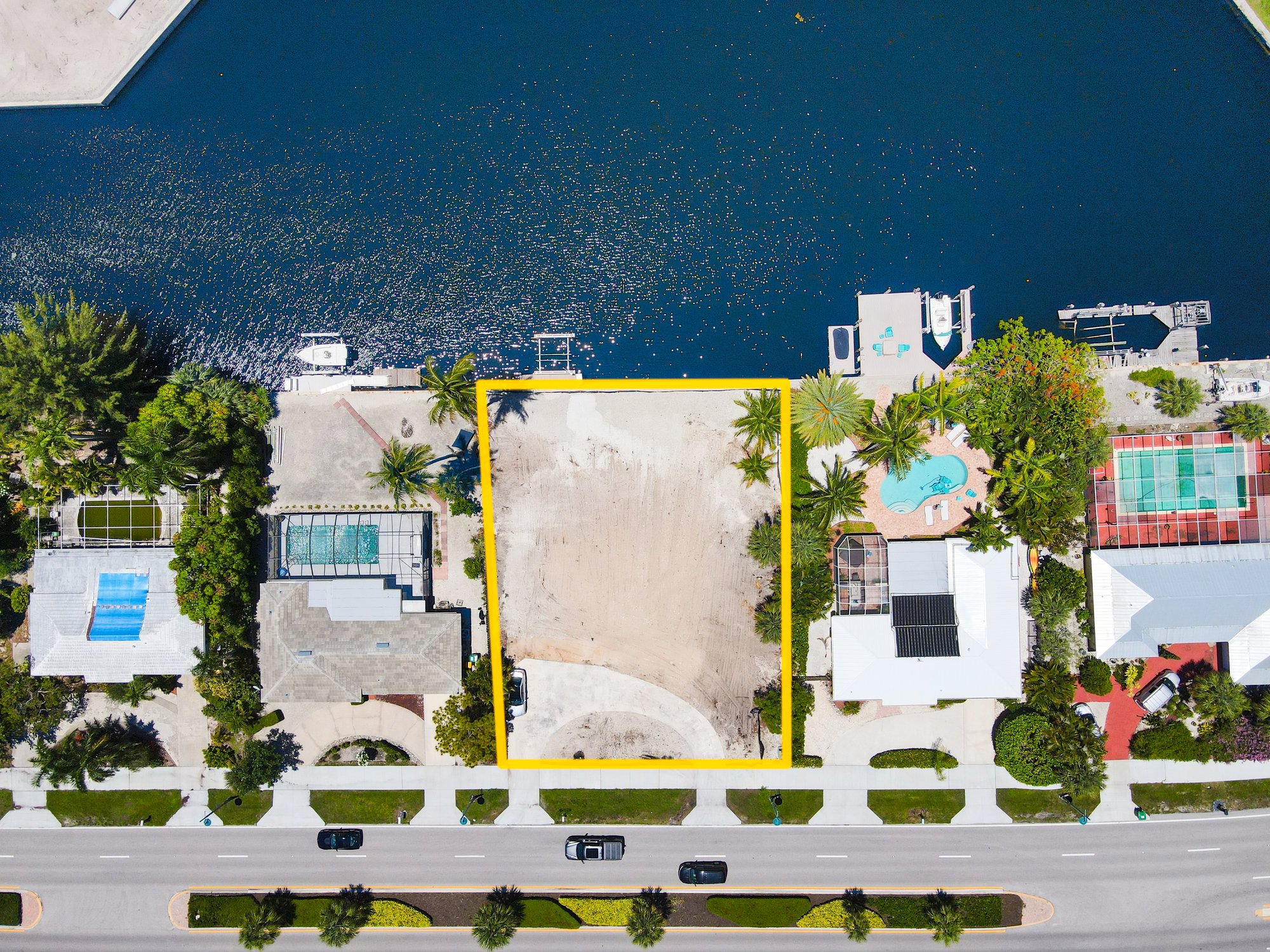 aerial photography Naples FL property pool lanai drone TrueVision Photography