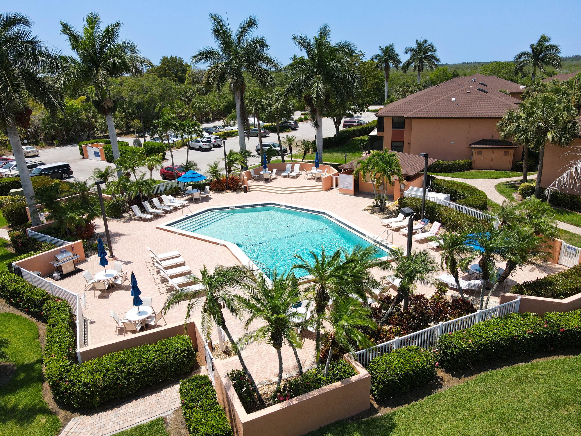 aerial real estate photography Pelican Bay Naples FL TrueVision Photography