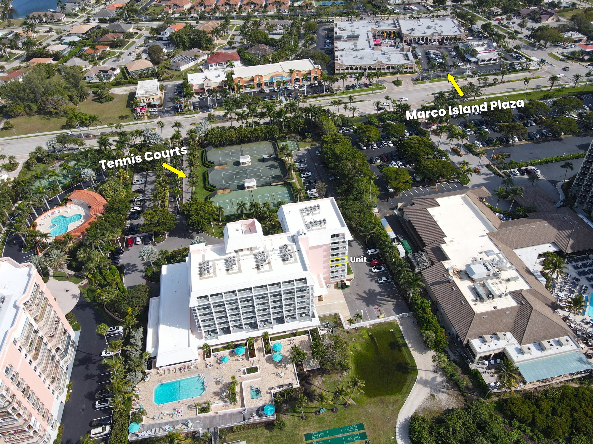 aerial photography commercial property Naples FL TrueVision Photography
