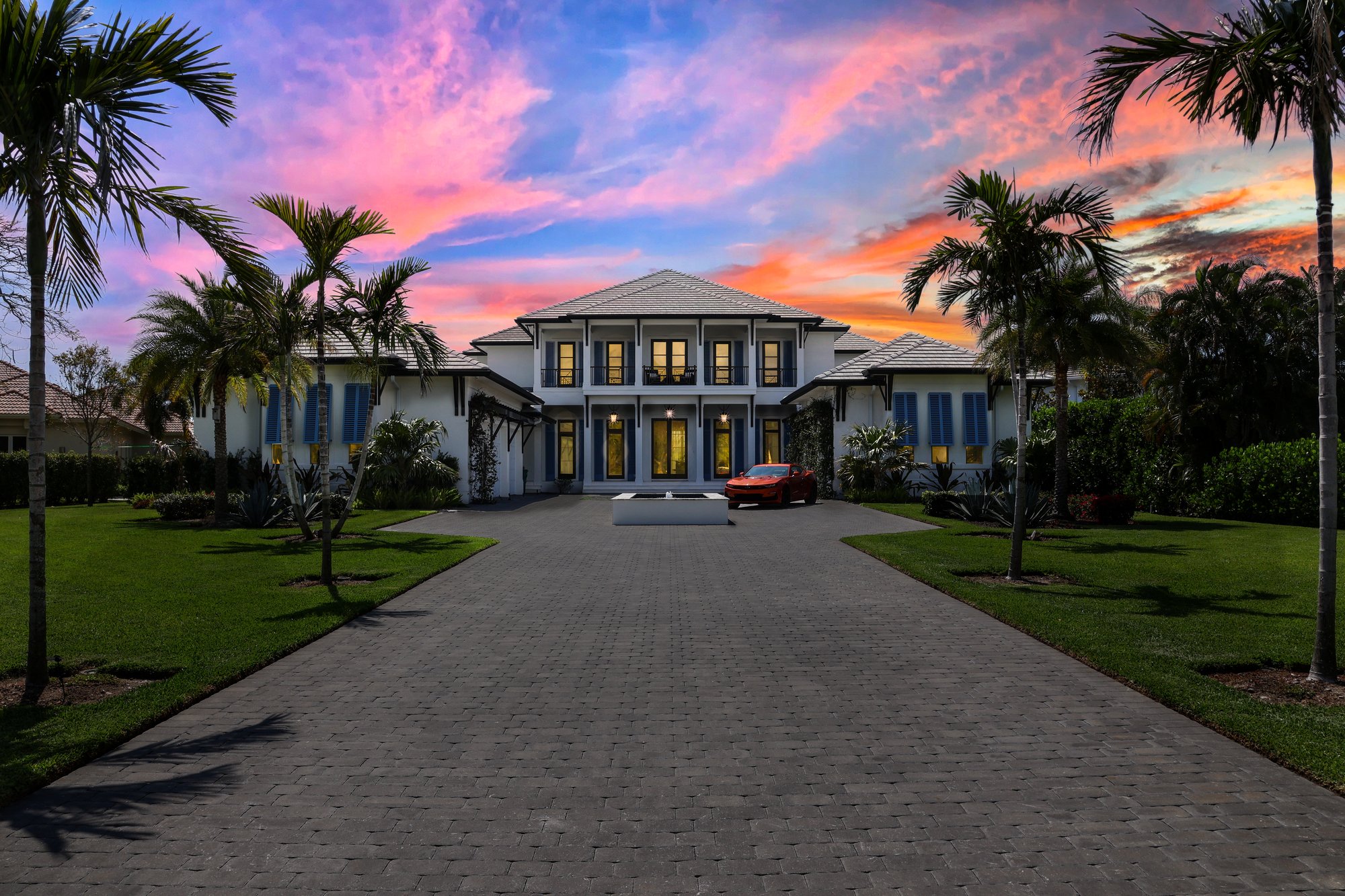 HDR real estate photography interior dining room Estero FL by TrueVision Photography