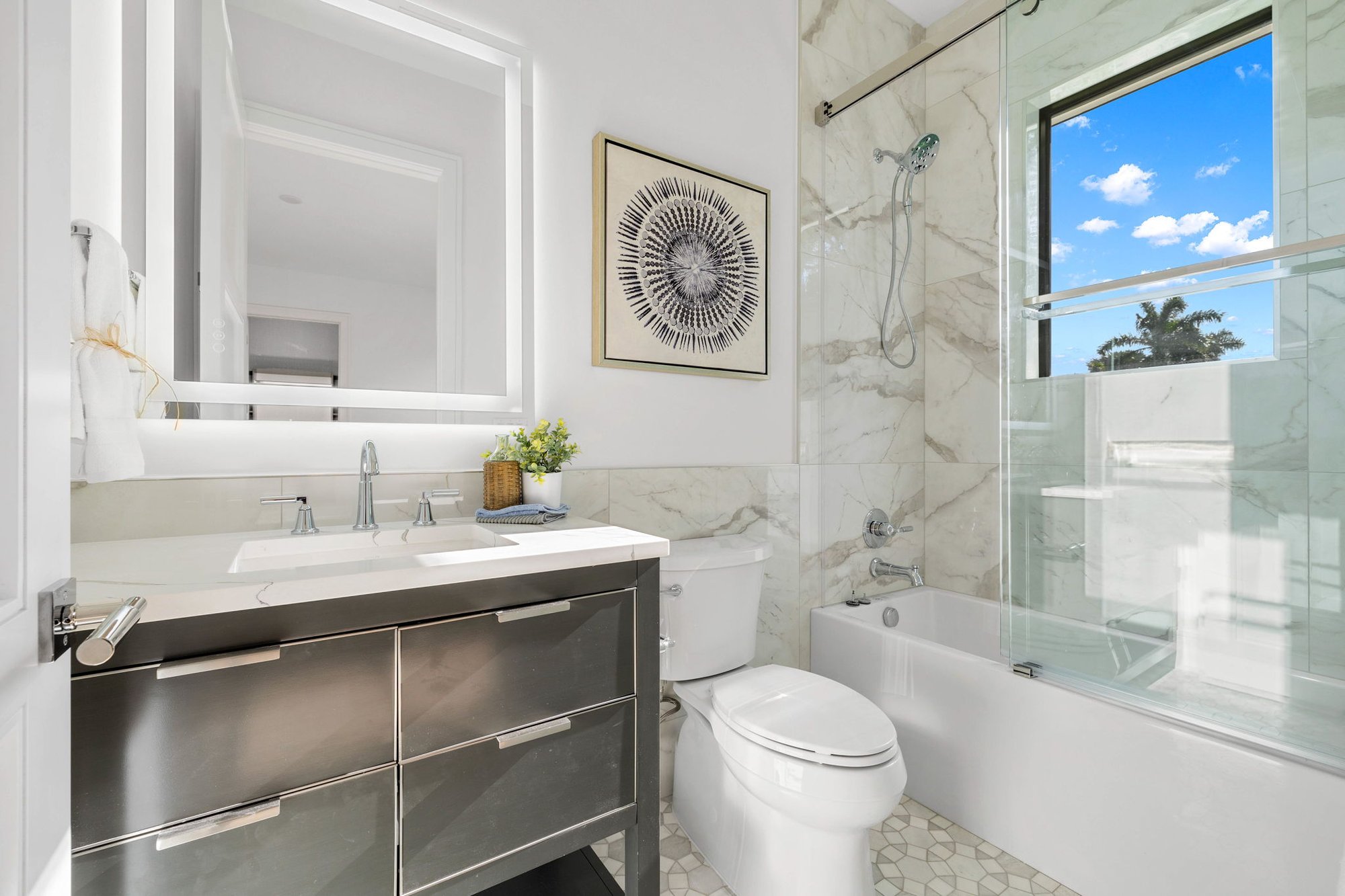 Real estate photography HDR kitchen Naples FL by TrueVision Photography