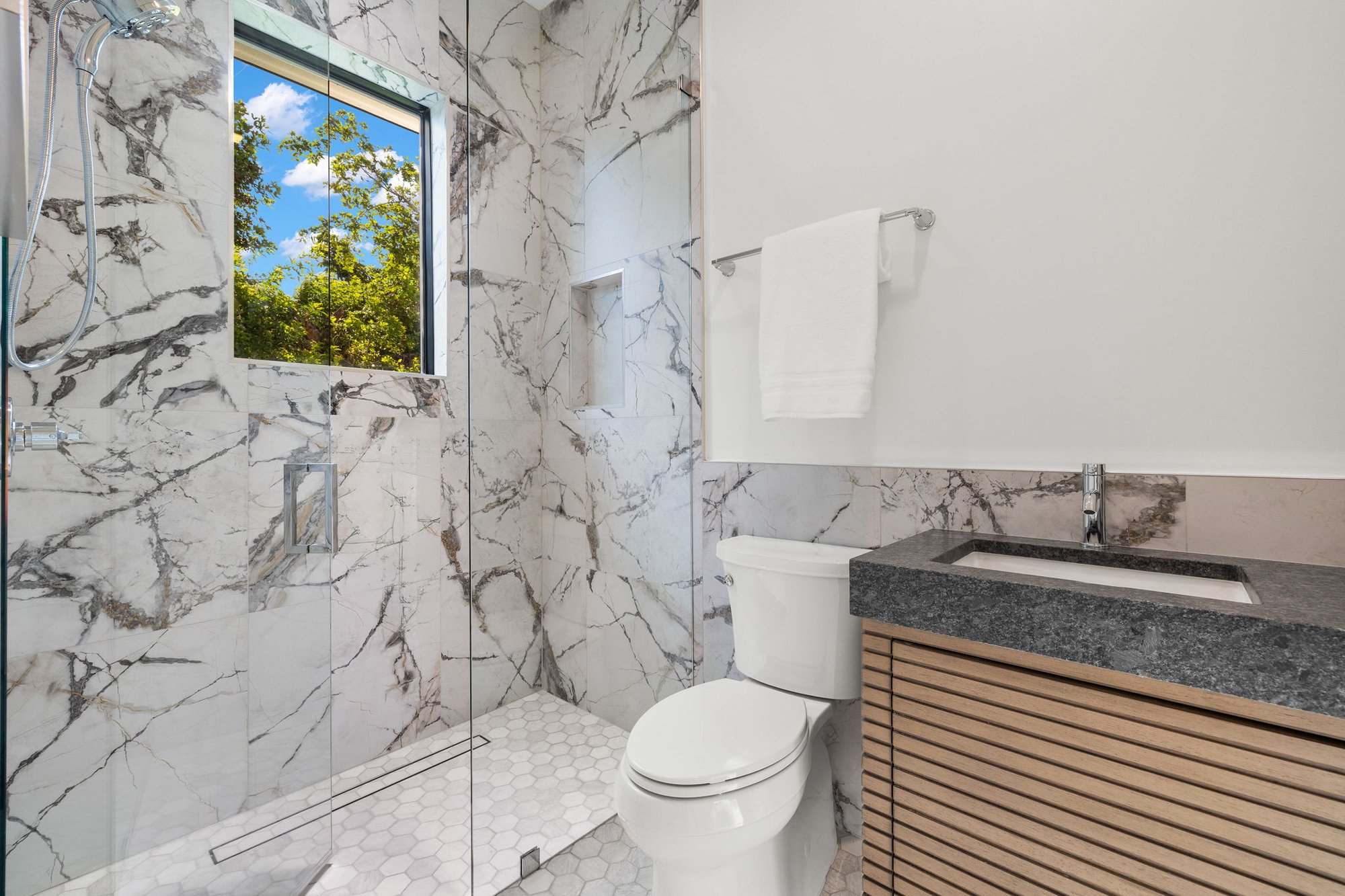 Professional real estate interior photography bedroom Naples FL by TrueVision Photography