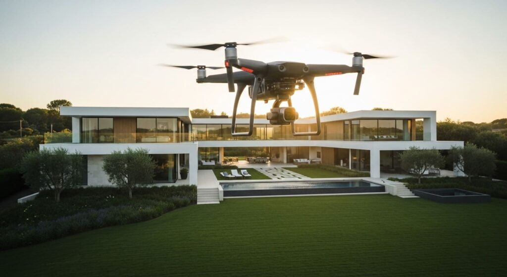 Drone Photography Attracts More Buyers and Tenants