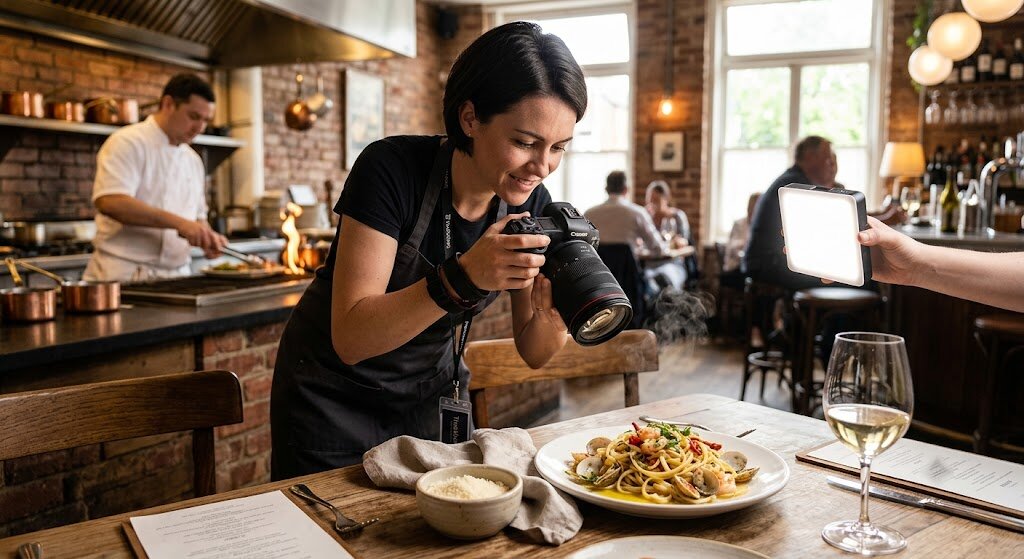 How to Choose the Right Photographer for Restaurants and Cafes in Naples, FL 2 Experience in Food and Restaurant Photography 2