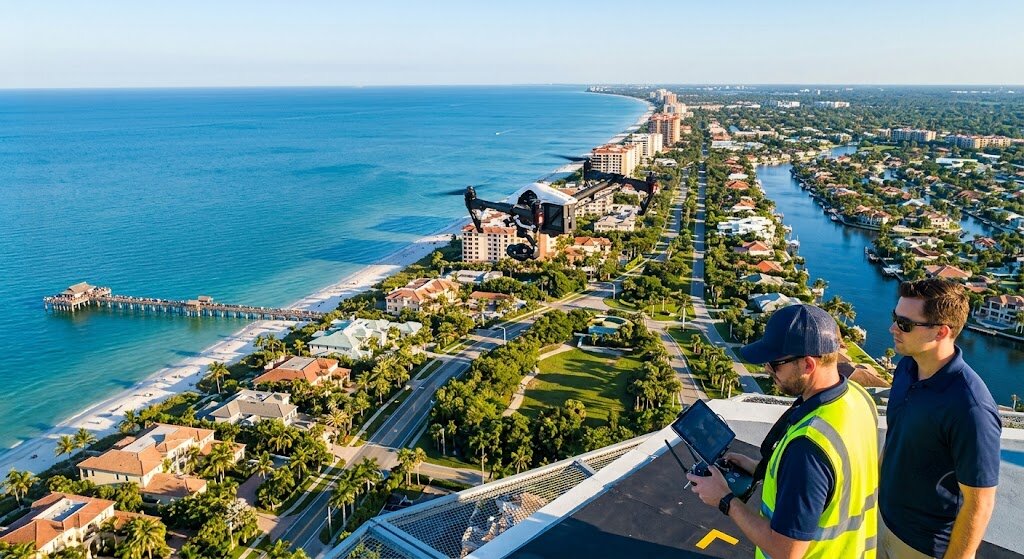 How Aerial Photography Enhances Waterfront Home Listings in Naples 3 Best Practices for Aerial Photography in Naples