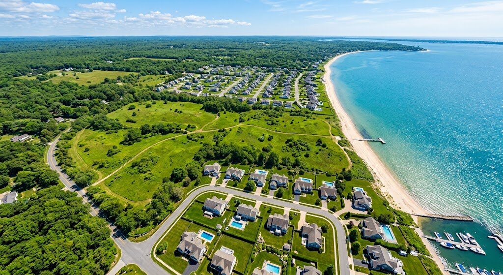 How Aerial Photography Boosts Land and Acreage Sales 2 Key Benefits of Aerial Photography for Land Sales