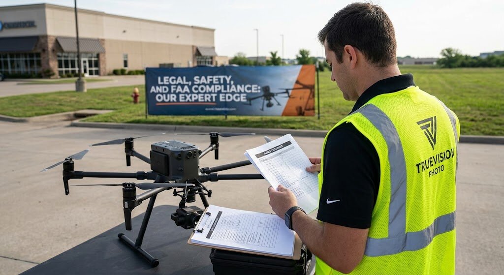 Drone rules and FAA compliance for real estate photography in Southwest Florida