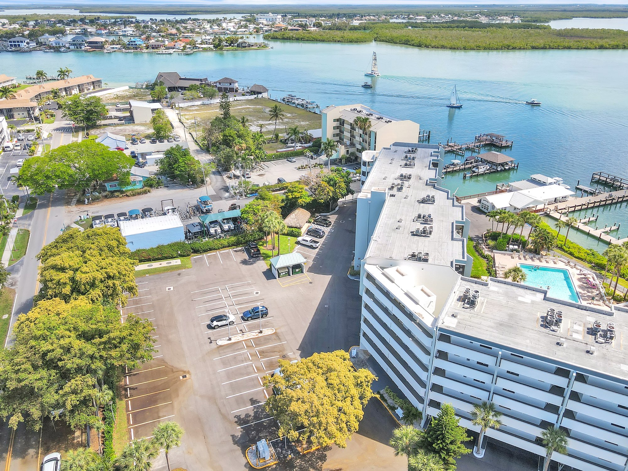 aerial photography waterfront property Marco Island FL TrueVision Photography