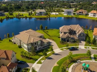 Residential Aerial Photography