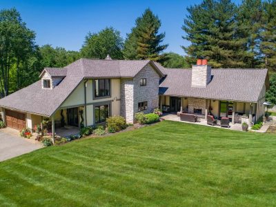 Residential Drone Photography