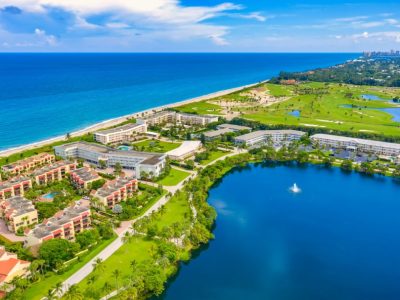 Waterfront & Coastal Aerial Photography
